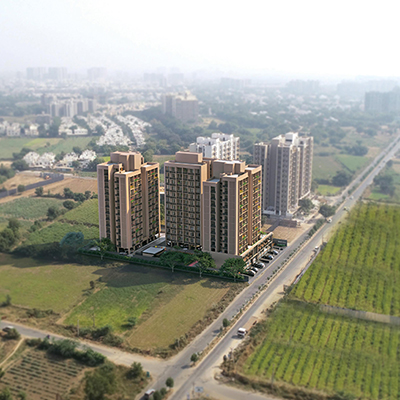 Green Drone View